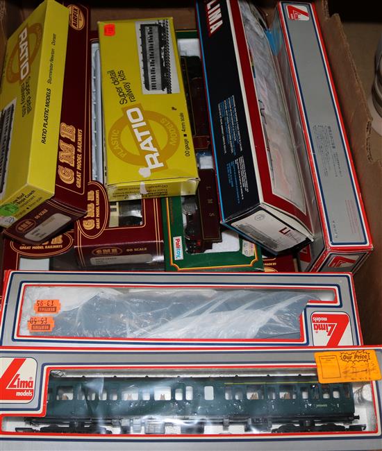 Hornby, Lima & other locos, etc